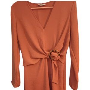 Womens Dress Top Shop Size 4 EUC